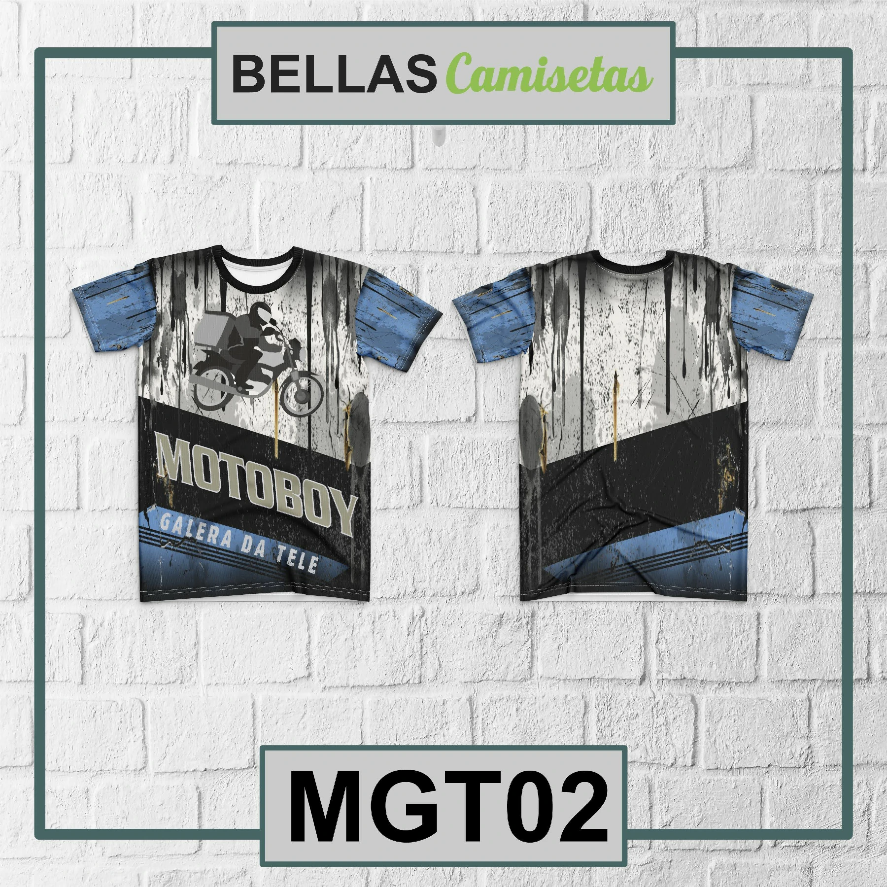 Blusa sales de motoboy